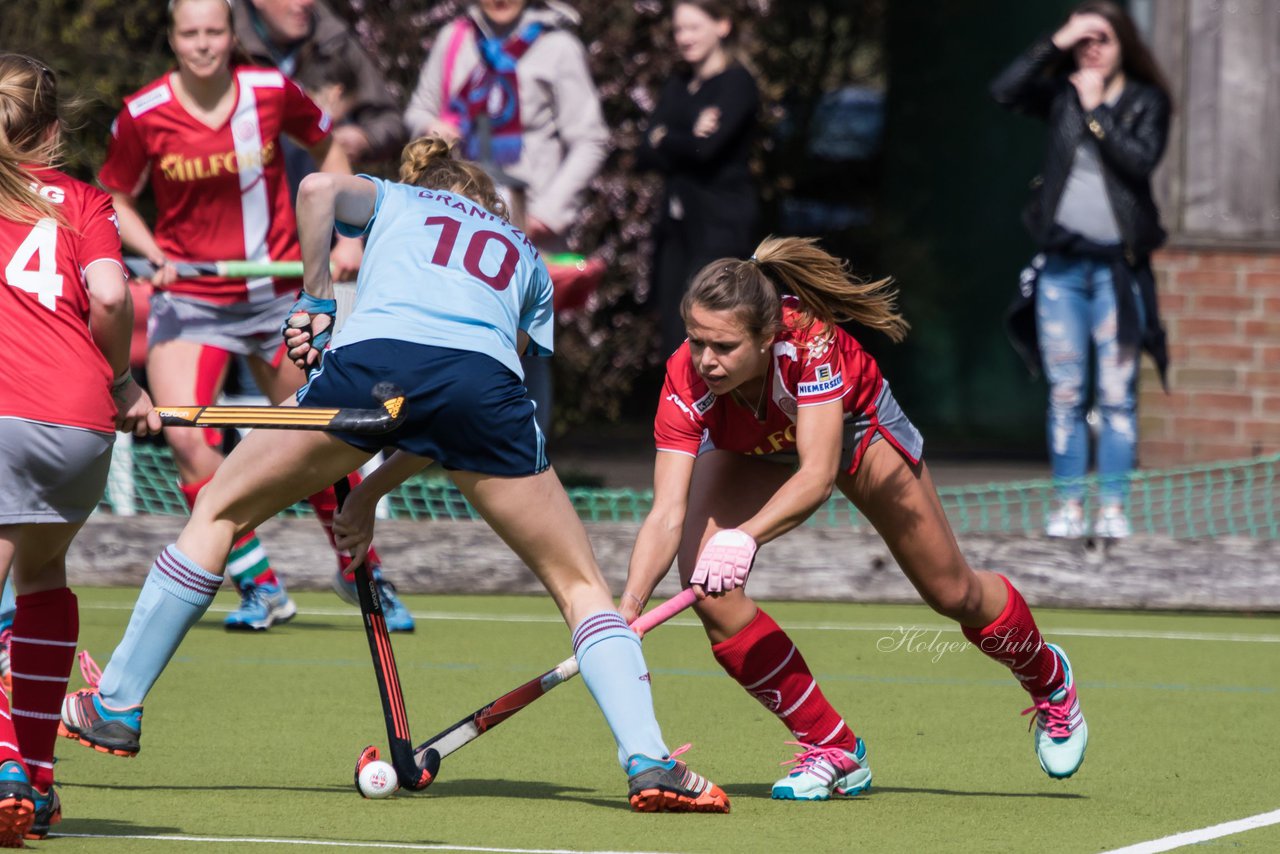 Bild 88 - Frauen Bunesliga  Uhlenhorster HC - Der Club an der Alster : Ergebnis: 3:2